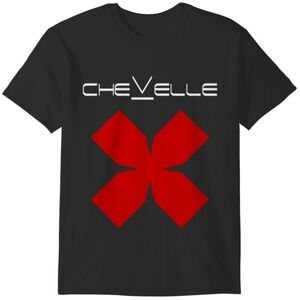 Chevelle American Alternative Metal Rock Band Music Fan Concert T-Shirt